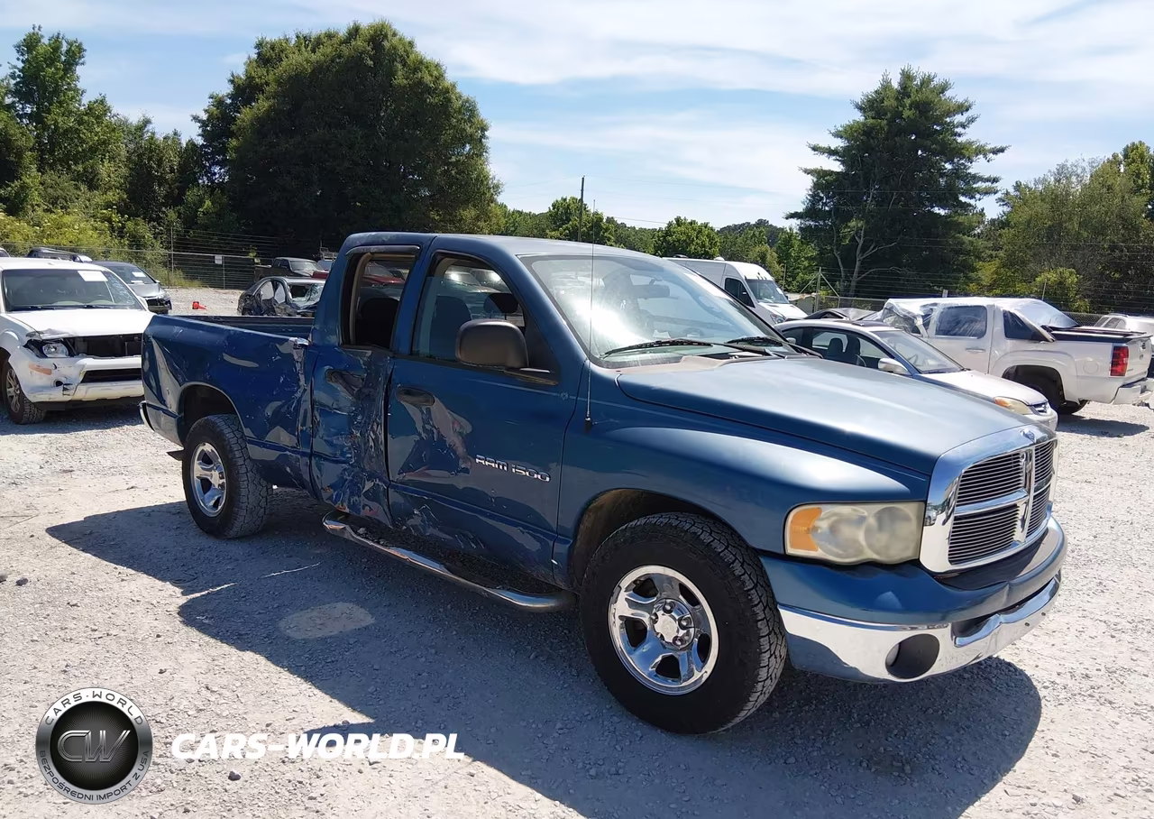 2004 Dodge Ram 1500 Slt-Laramie