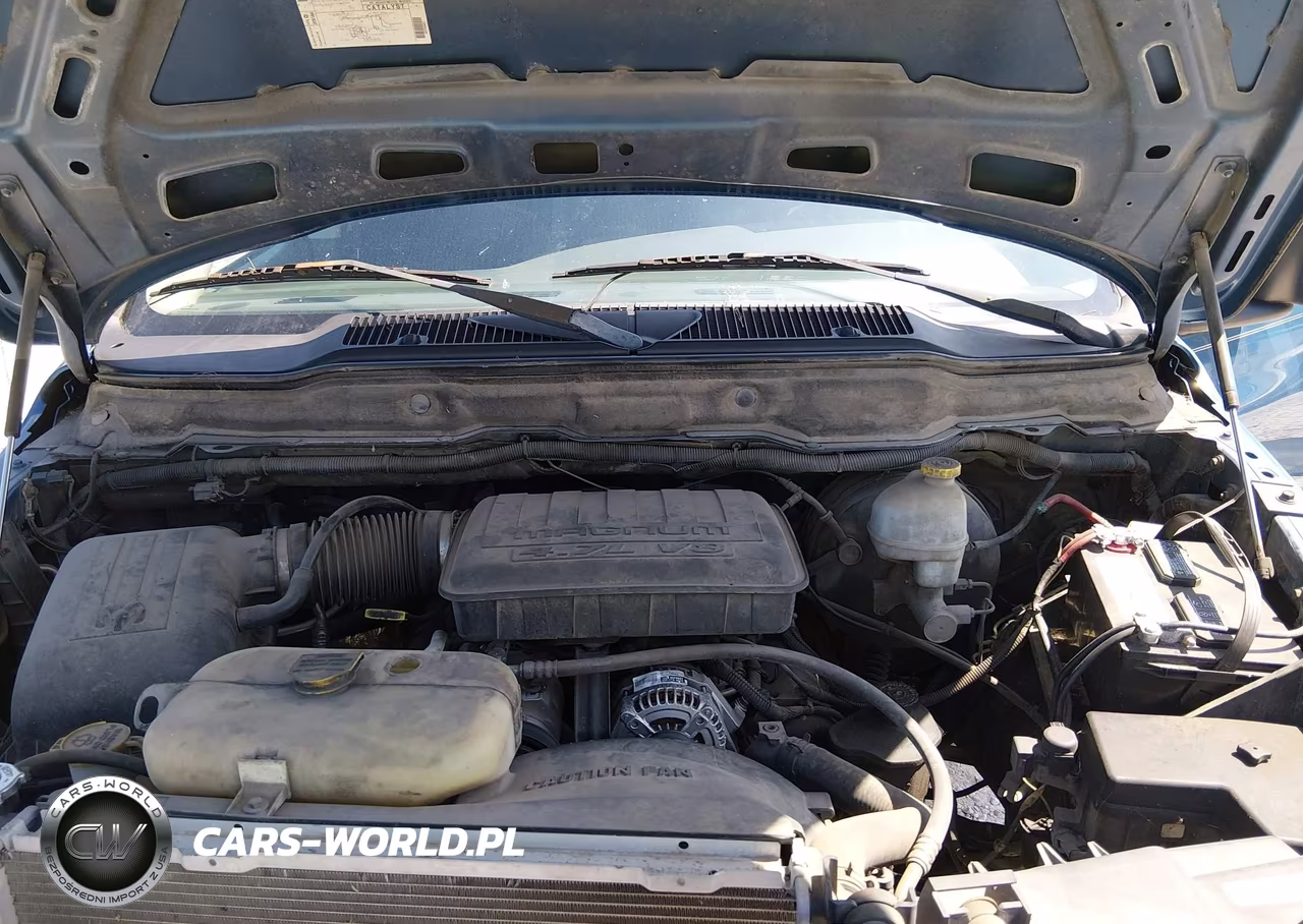 2004 Dodge Ram 1500 Slt-Laramie VIN:1D7HA18N44S740947 - 10