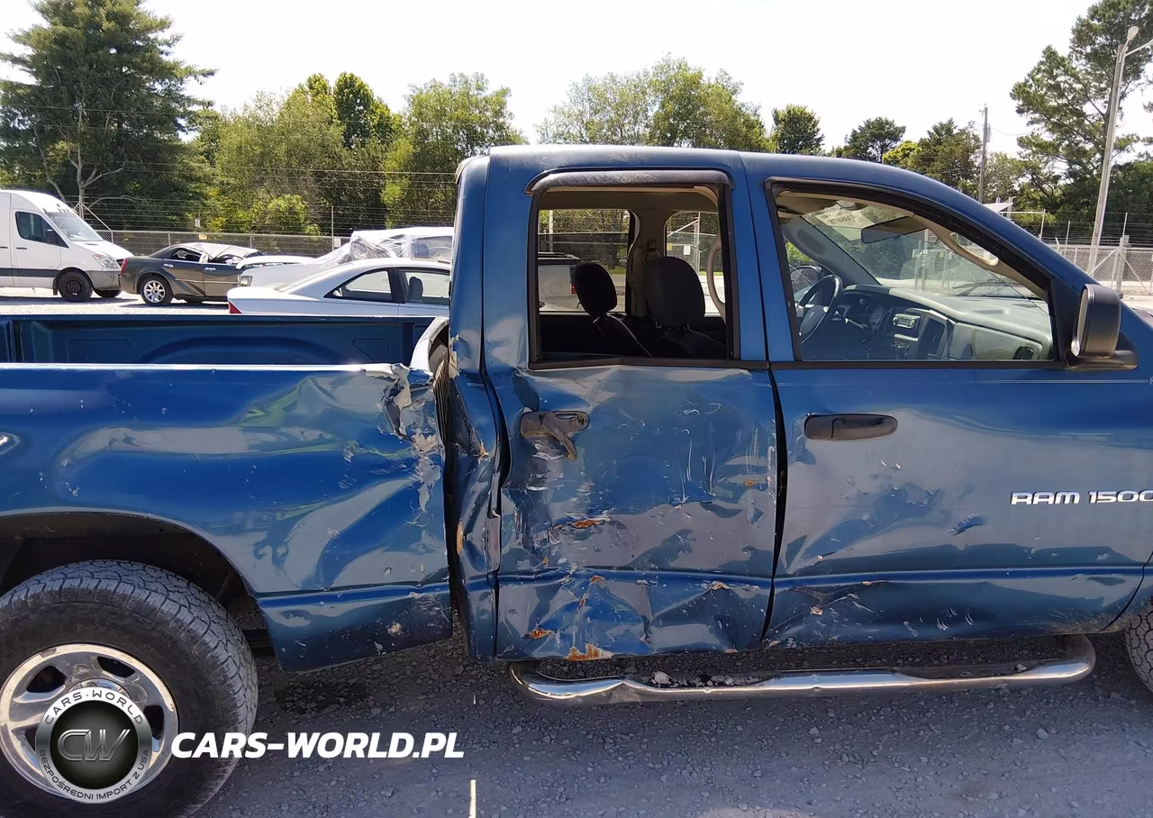 2004 Dodge Ram 1500 Slt-Laramie VIN:1D7HA18N44S740947 - 12