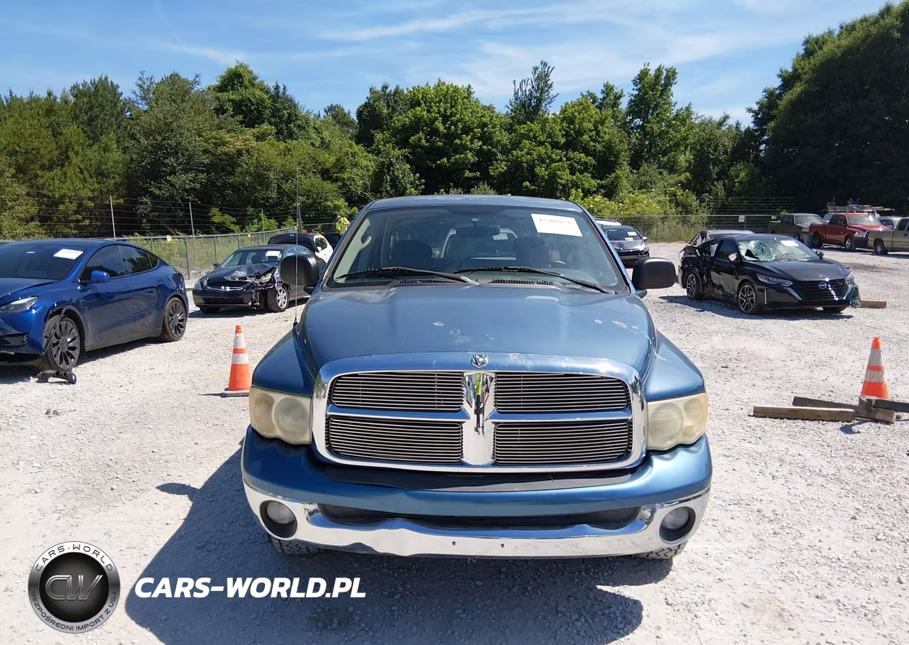 2004 Dodge Ram 1500 Slt-Laramie VIN:1D7HA18N44S740947 - 13