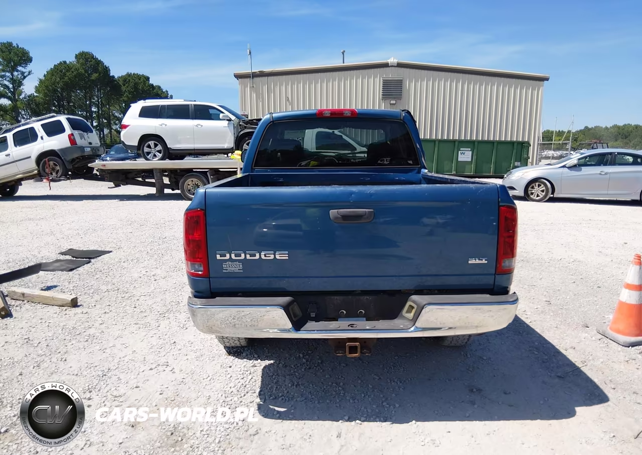 2004 Dodge Ram 1500 Slt-Laramie VIN:1D7HA18N44S740947 - 17