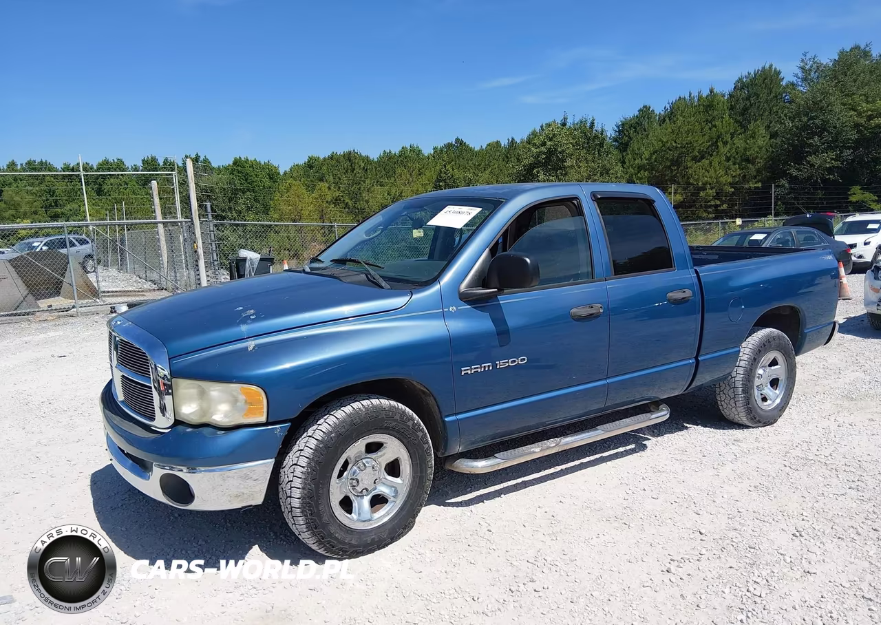 2004 Dodge Ram 1500 Slt-Laramie VIN:1D7HA18N44S740947 - 2