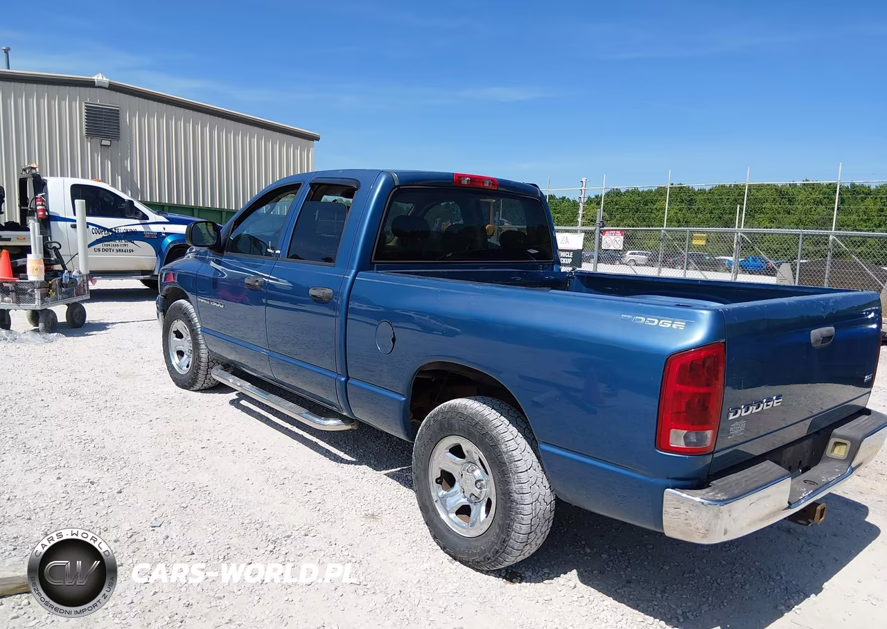 2004 Dodge Ram 1500 Slt-Laramie VIN:1D7HA18N44S740947 - 3