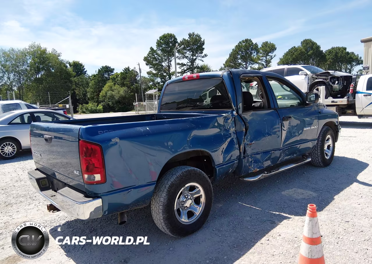 2004 Dodge Ram 1500 Slt-Laramie VIN:1D7HA18N44S740947 - 4
