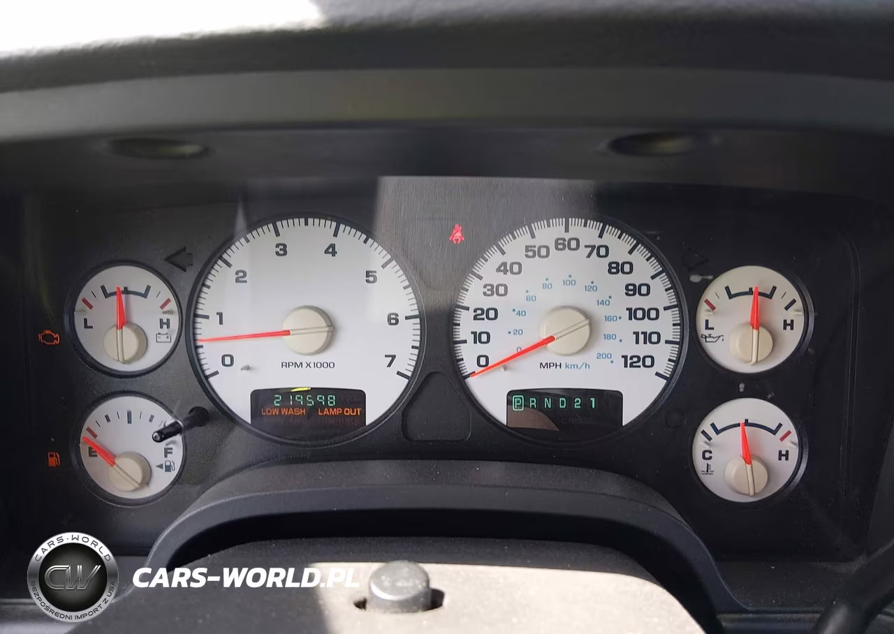 2004 Dodge Ram 1500 Slt-Laramie VIN:1D7HA18N44S740947 - 7