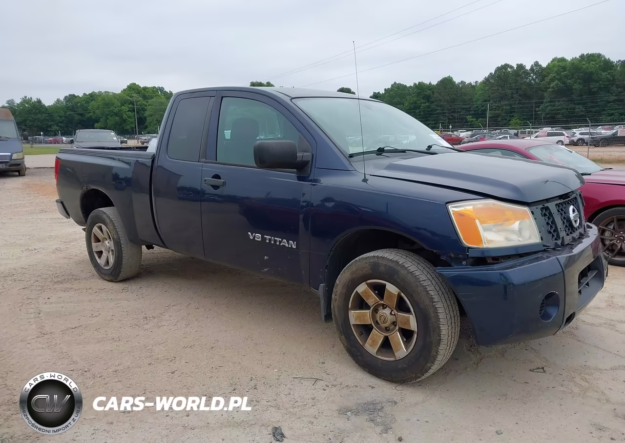 2009 Nissan Titan Xe VIN:1N6AA06C79N308010 - 1