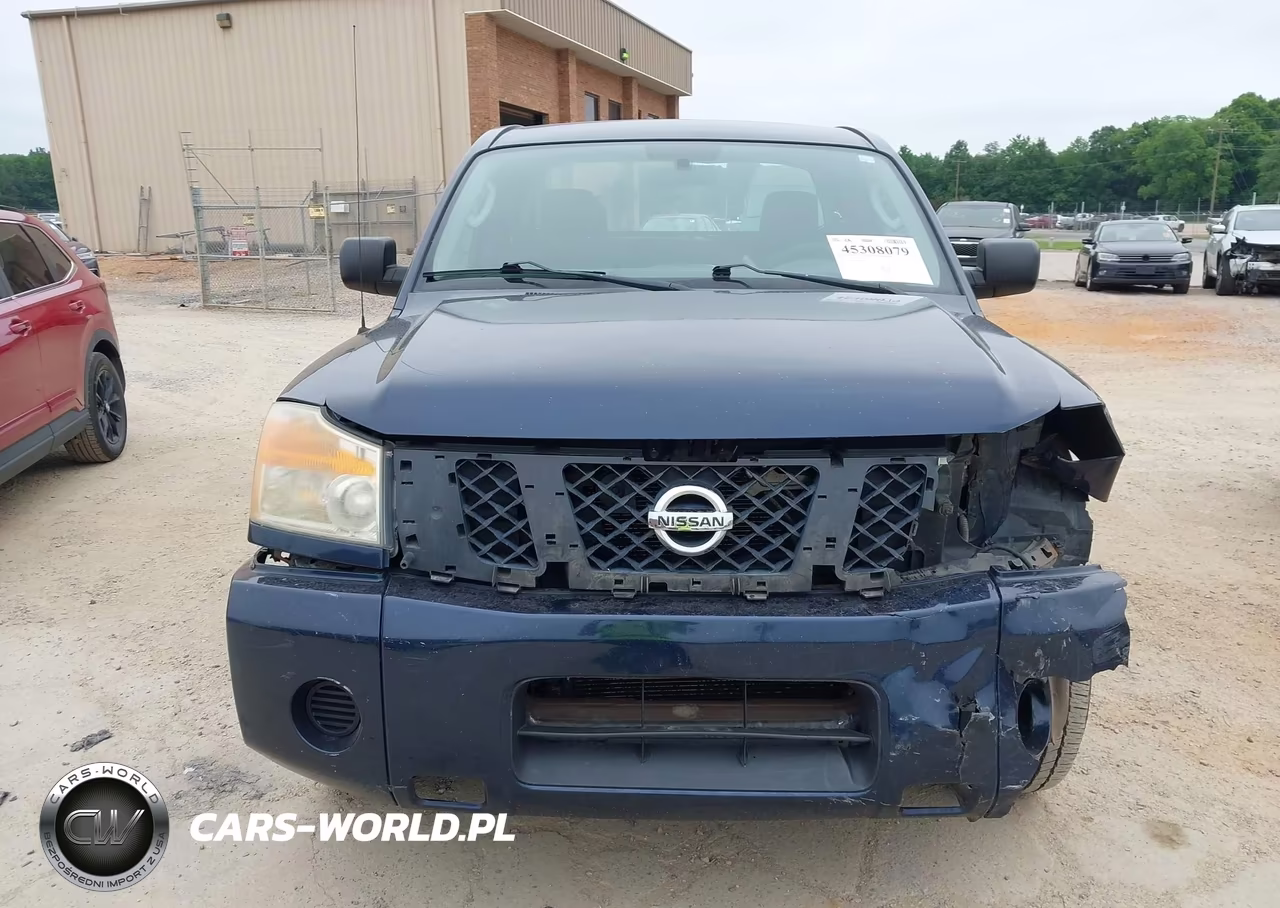 2009 Nissan Titan Xe VIN:1N6AA06C79N308010 - 12