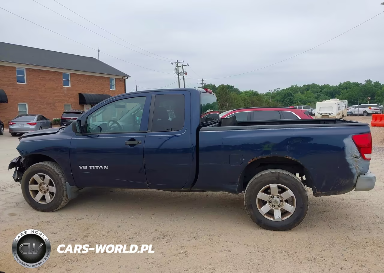 2009 Nissan Titan Xe VIN:1N6AA06C79N308010 - 14
