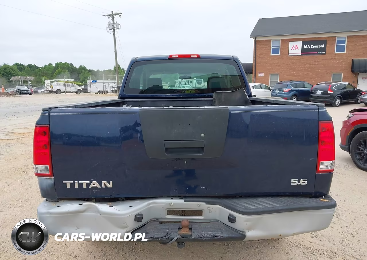 2009 Nissan Titan Xe VIN:1N6AA06C79N308010 - 16