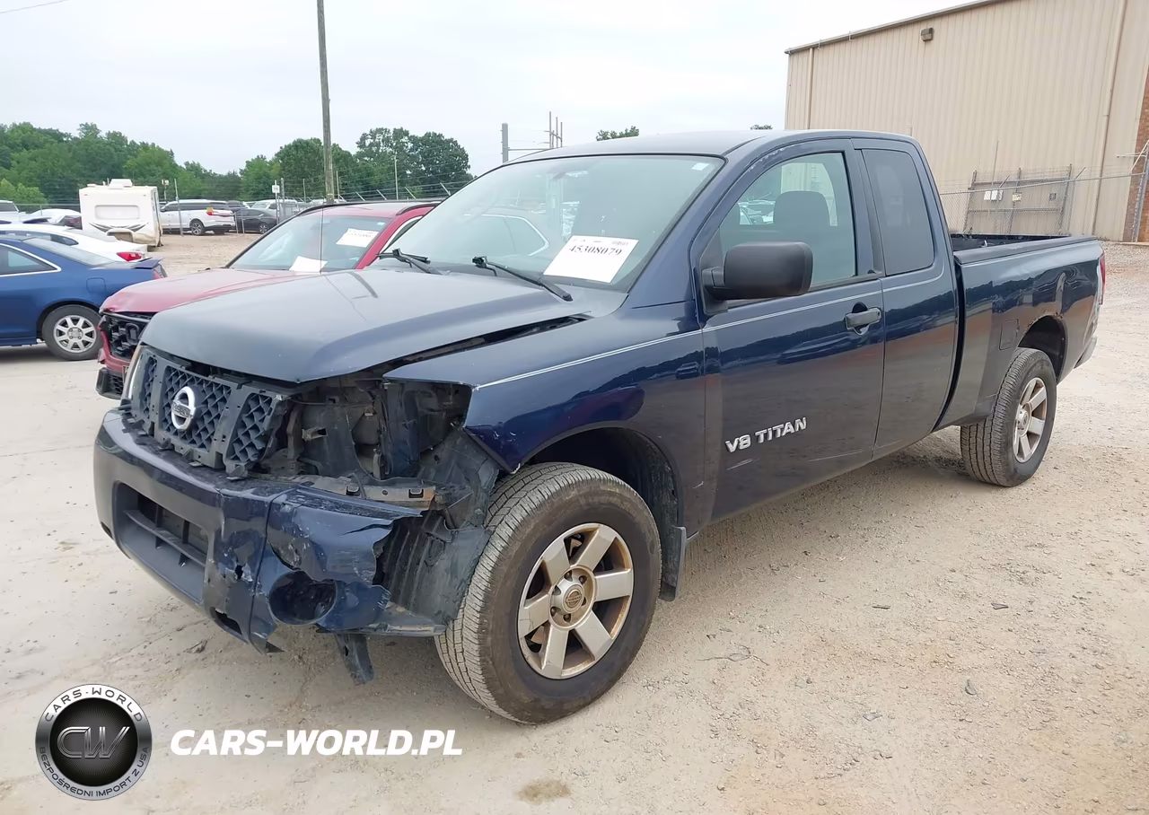 2009 Nissan Titan Xe VIN:1N6AA06C79N308010 - 2