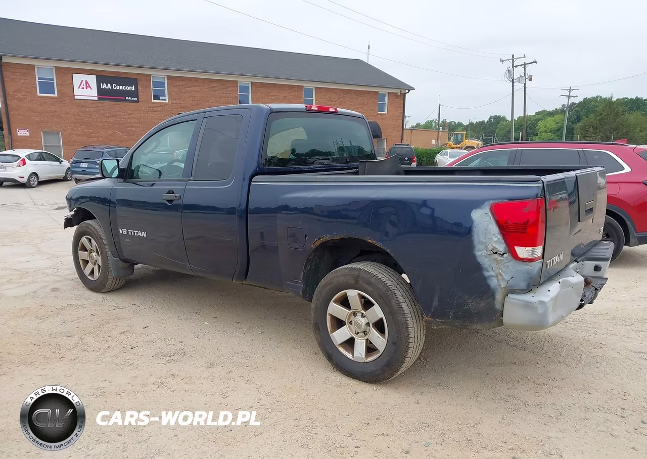 2009 Nissan Titan Xe VIN:1N6AA06C79N308010 - 3