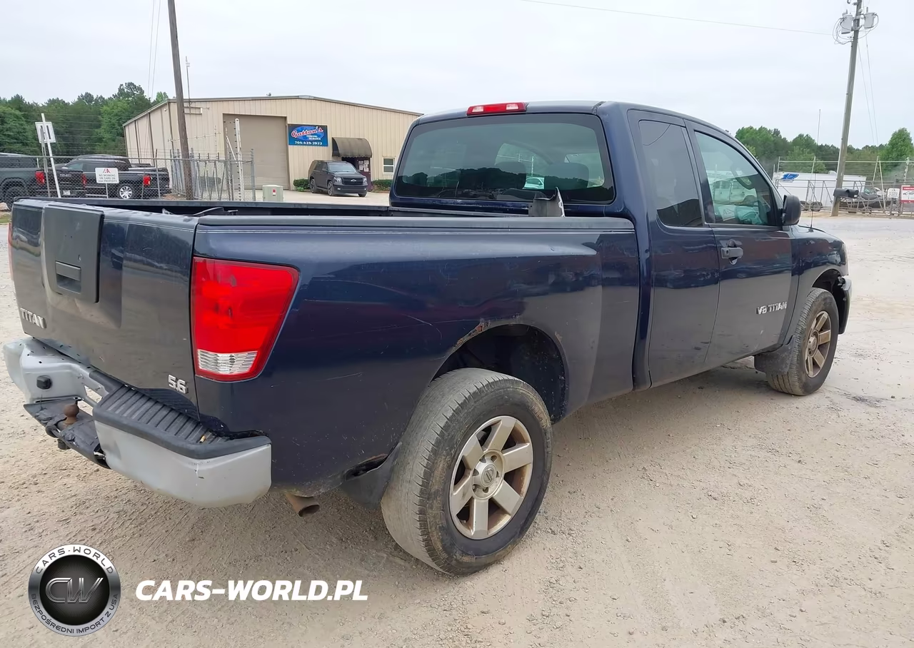 2009 Nissan Titan Xe VIN:1N6AA06C79N308010 - 4