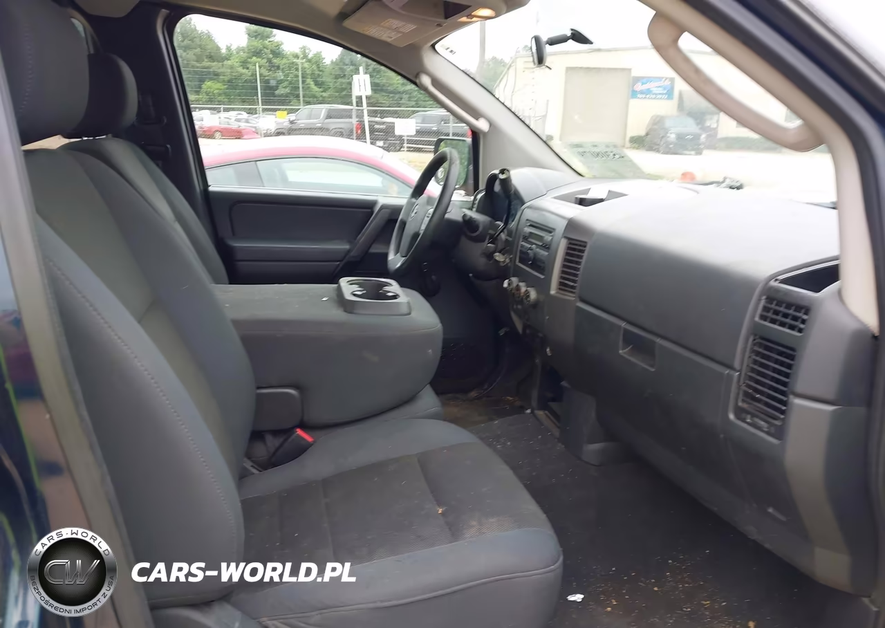 2009 Nissan Titan Xe VIN:1N6AA06C79N308010 - 5