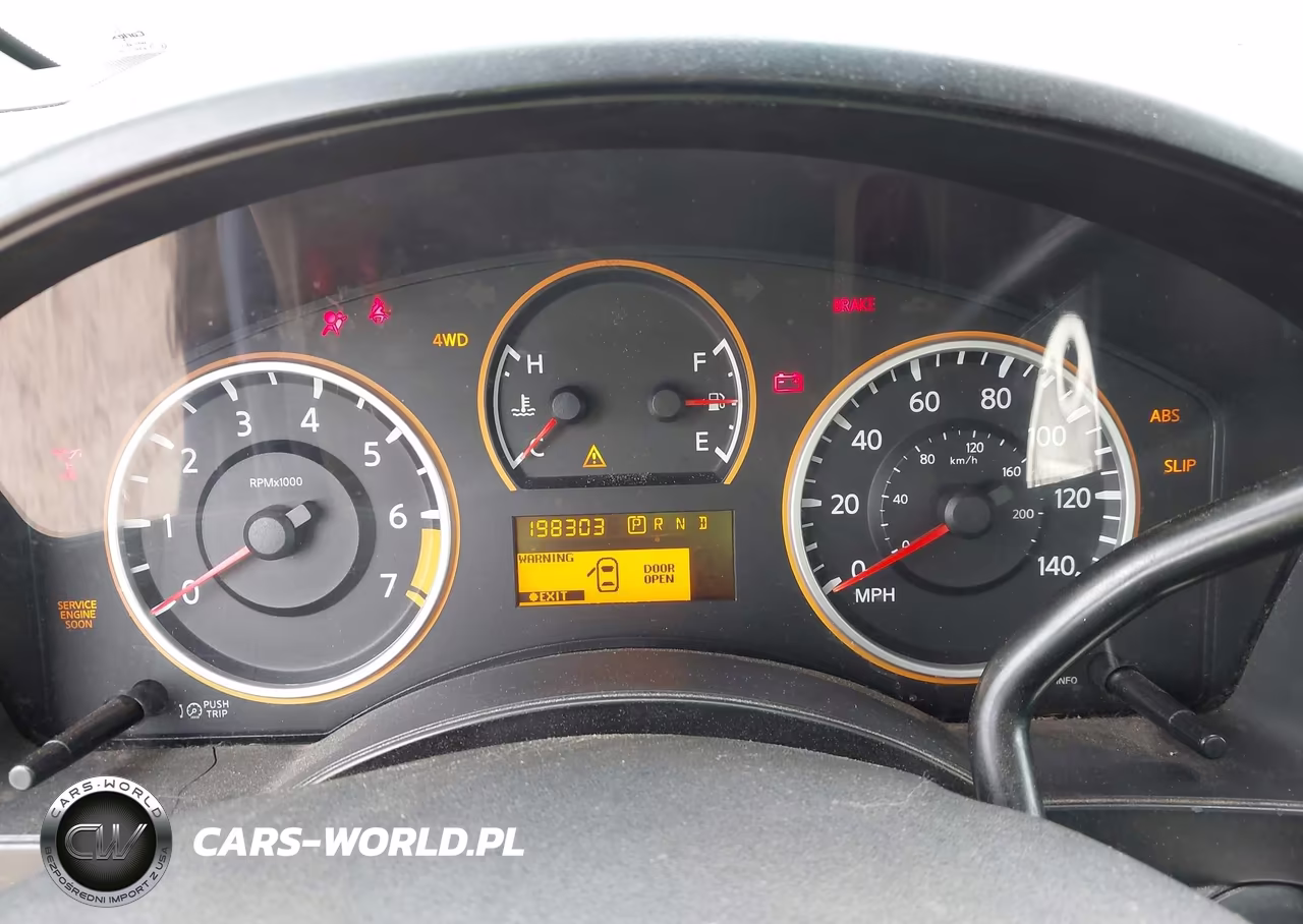2009 Nissan Titan Xe VIN:1N6AA06C79N308010 - 7