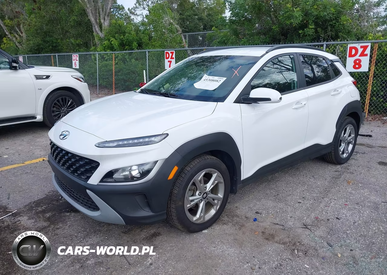 2023 Hyundai Kona Sel VIN:KM8K62AB9PU978949 - 2