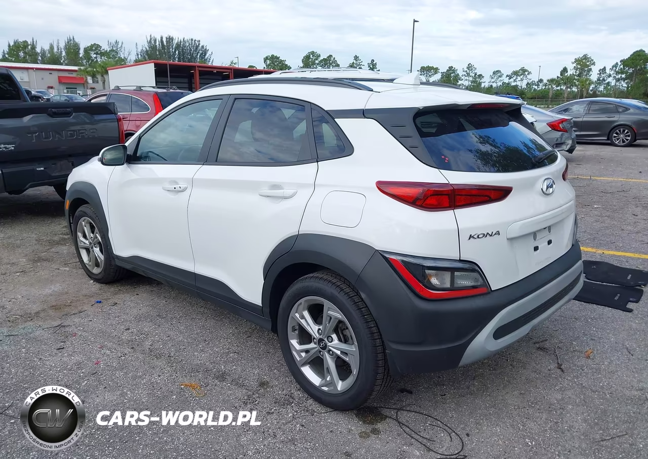 2023 Hyundai Kona Sel VIN:KM8K62AB9PU978949 - 3