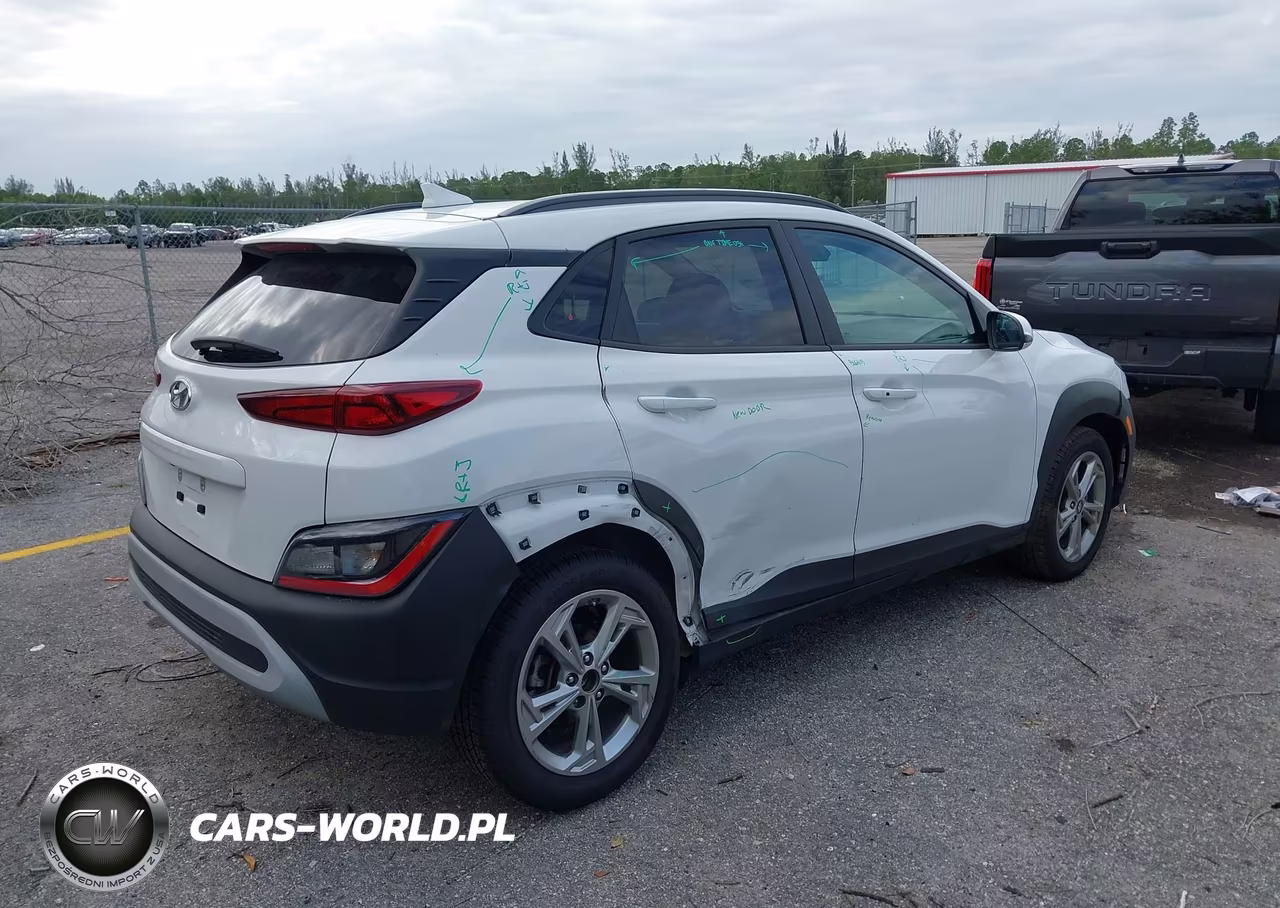 2023 Hyundai Kona Sel VIN:KM8K62AB9PU978949 - 4