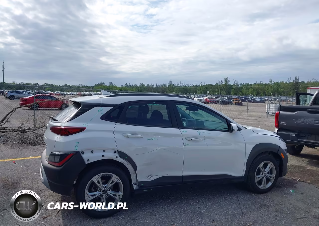2023 Hyundai Kona Sel VIN:KM8K62AB9PU978949 - 6