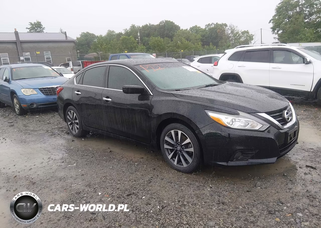 2017 Nissan Altima 2.5 Sv – zdjęcie 1 z 16