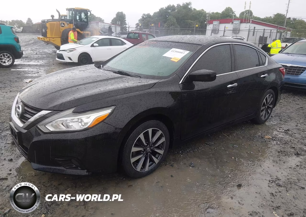 2017 Nissan Altima 2.5 Sv VIN:1N4AL3AP0HC243493 - 2