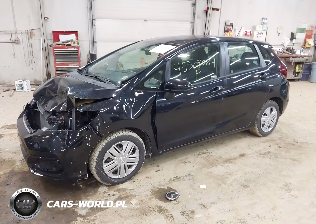 2020 Honda Fit Lx VIN:3HGGK5H47LM726213 - 2