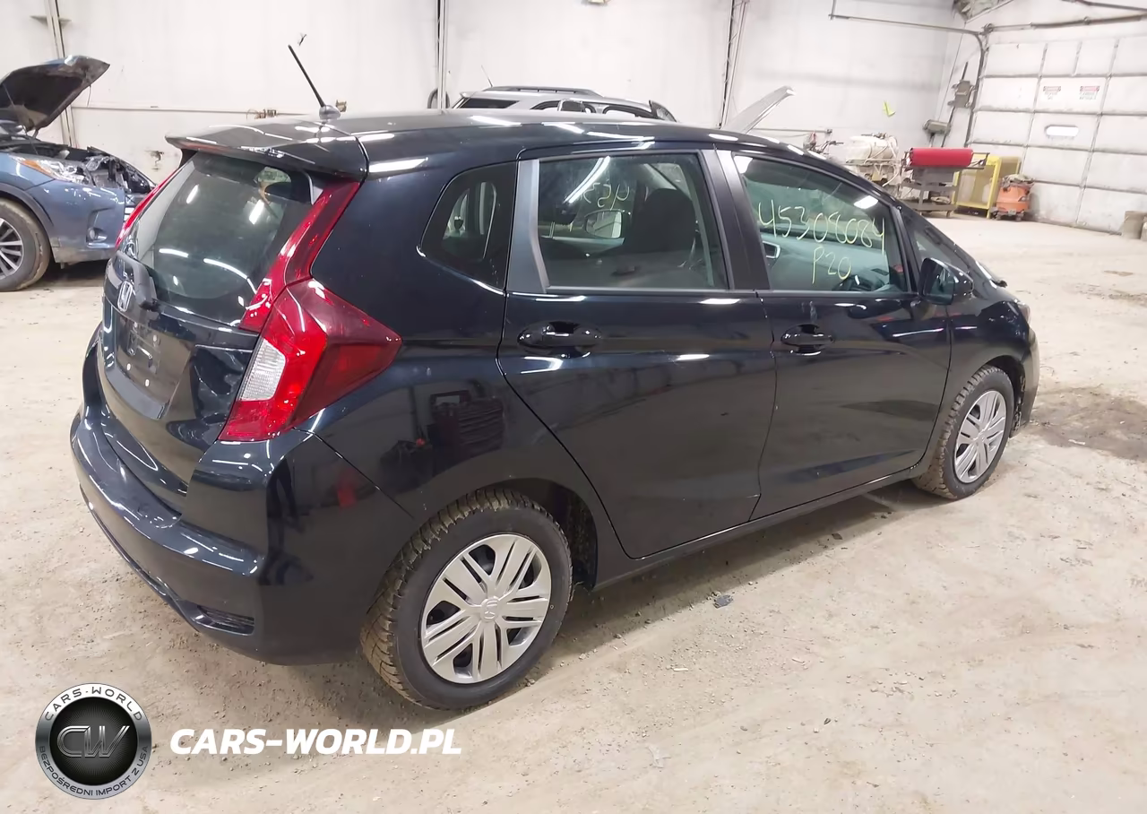 2020 Honda Fit Lx VIN:3HGGK5H47LM726213 - 4