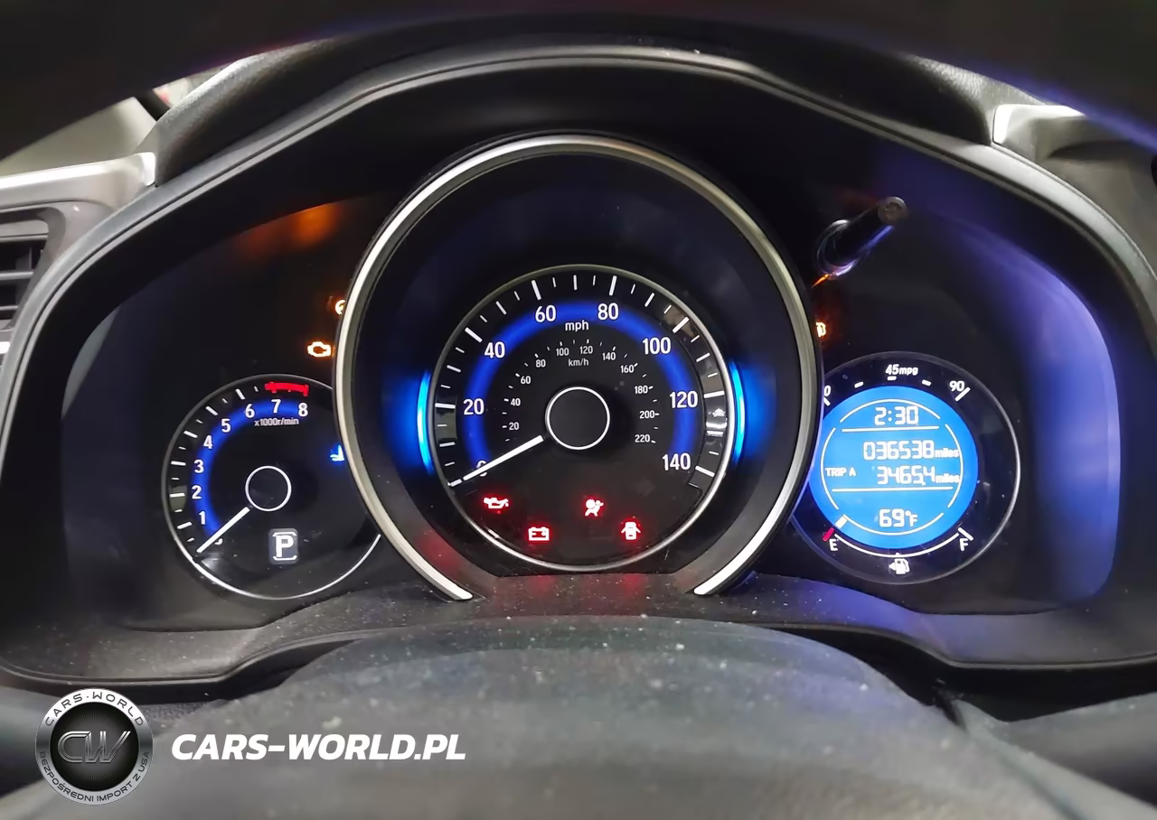 2020 Honda Fit Lx VIN:3HGGK5H47LM726213 - 7