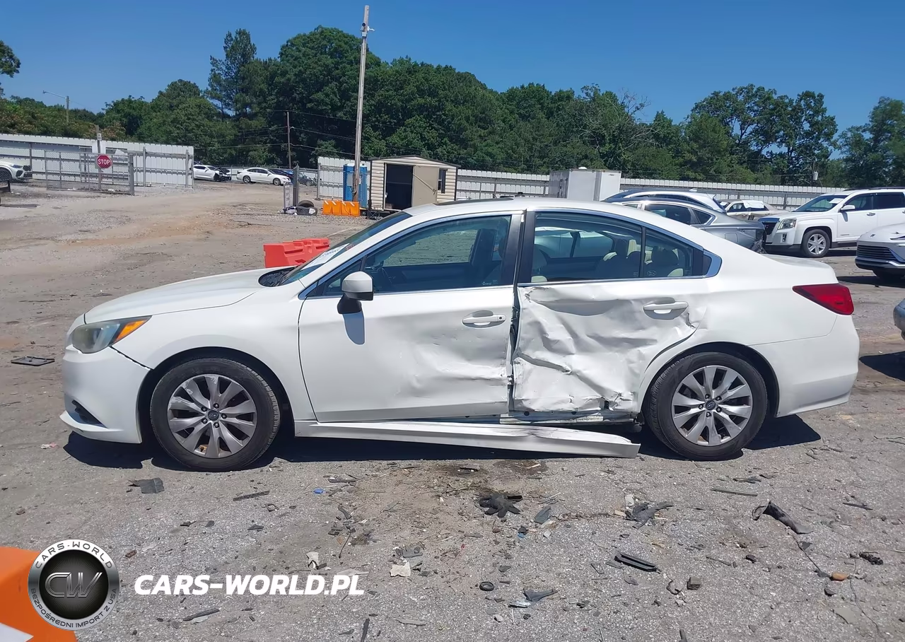 2015 Subaru Legacy 2.5I Premium VIN:4S3BNAE66F3027322 - 14