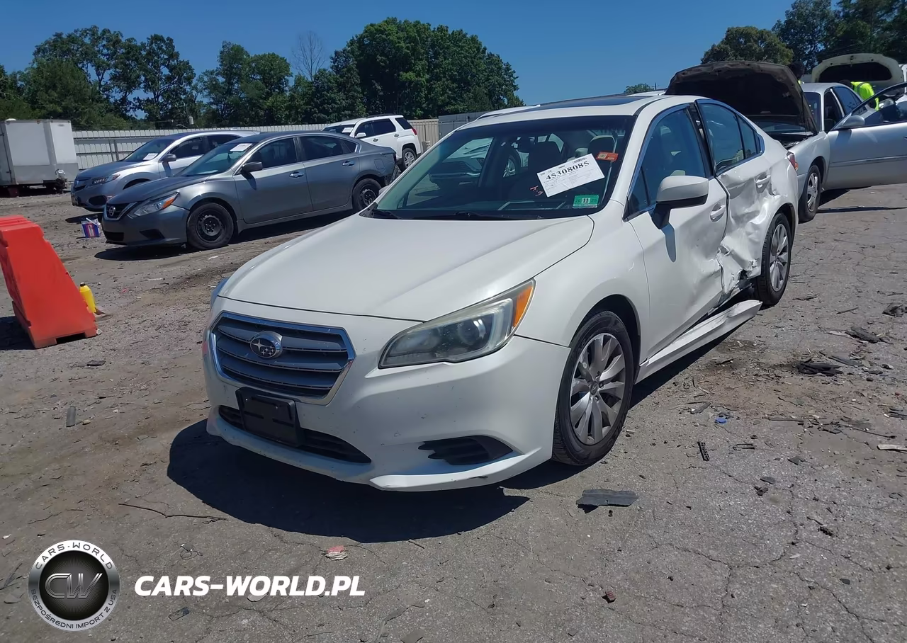 2015 Subaru Legacy 2.5I Premium VIN:4S3BNAE66F3027322 - 2