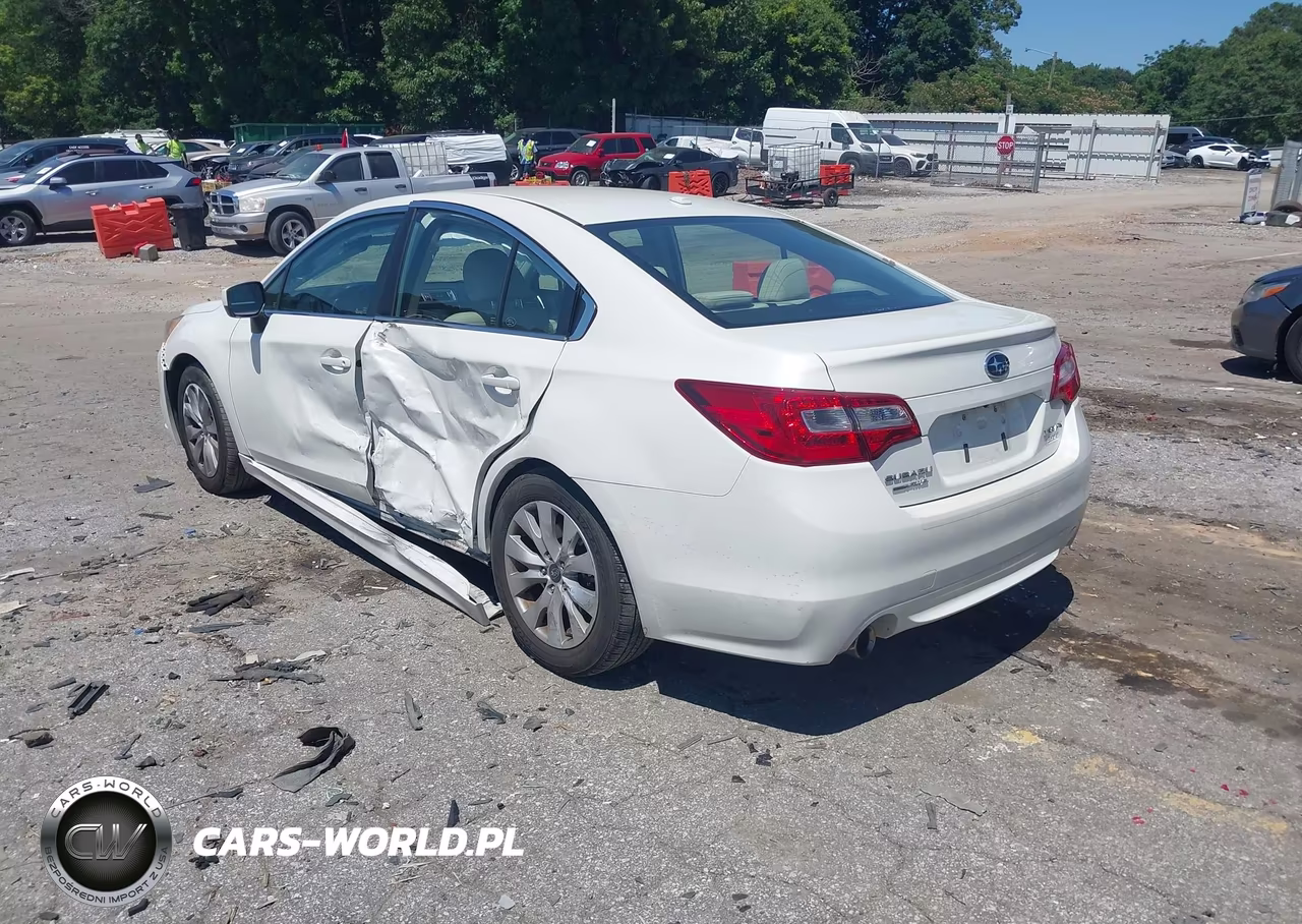 2015 Subaru Legacy 2.5I Premium VIN:4S3BNAE66F3027322 - 3