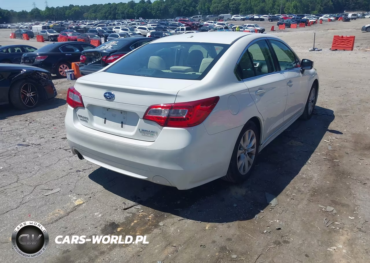2015 Subaru Legacy 2.5I Premium VIN:4S3BNAE66F3027322 - 4
