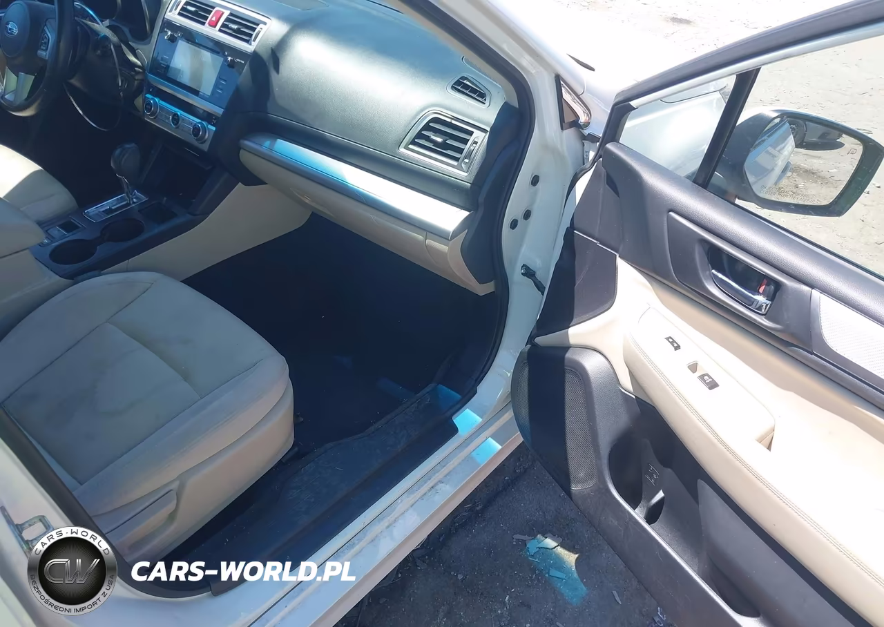 2015 Subaru Legacy 2.5I Premium VIN:4S3BNAE66F3027322 - 5
