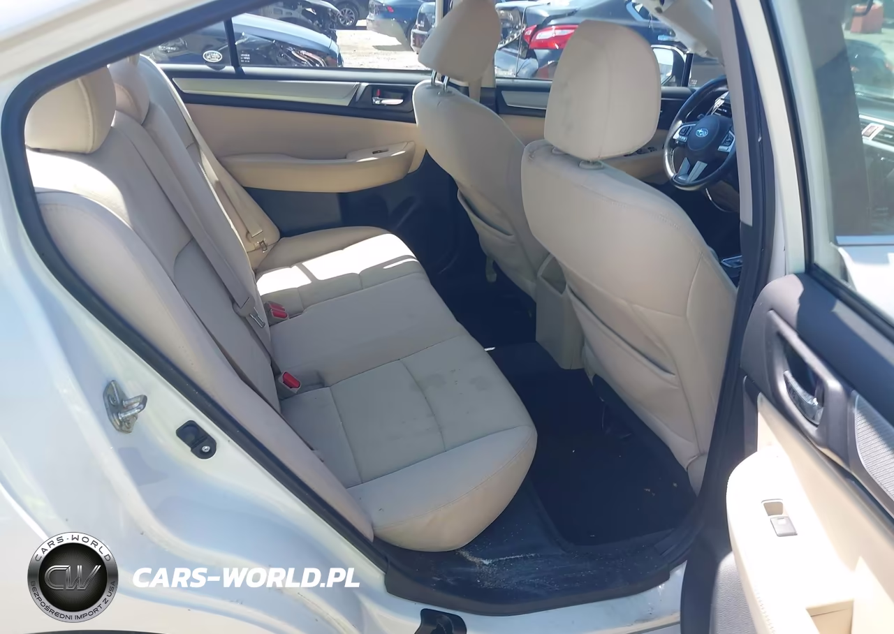 2015 Subaru Legacy 2.5I Premium VIN:4S3BNAE66F3027322 - 8