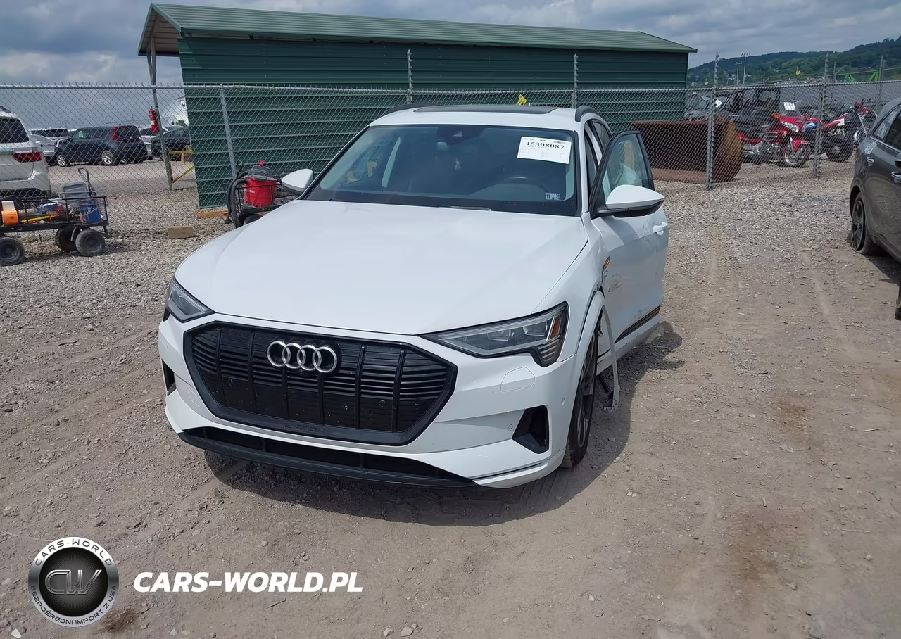 2022 Audi E-Tron Premium Quattro VIN:WA1AAAGE7NB005095 - 2
