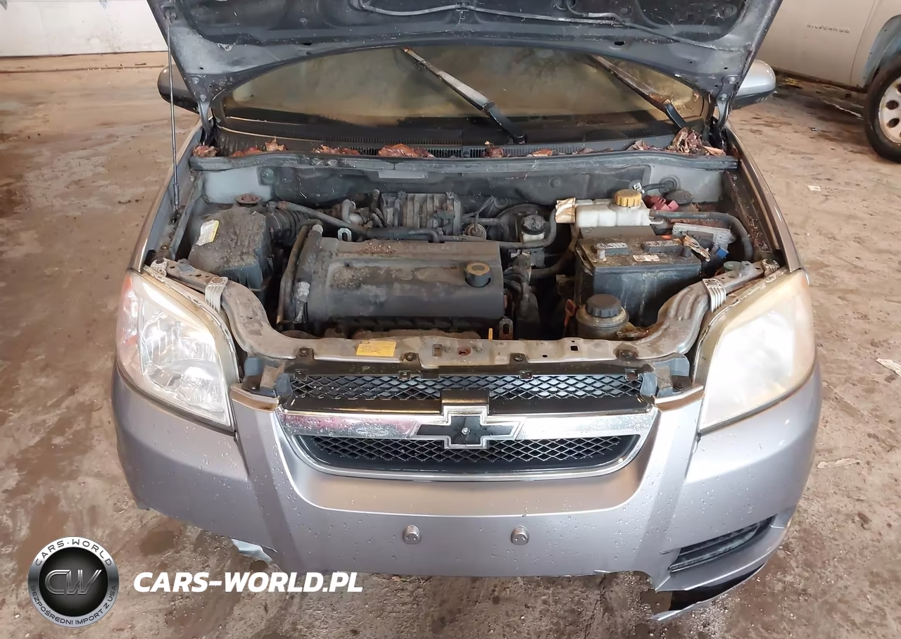 2007 Chevrolet Aveo Ls VIN:KL1TD56667B063300 - 10