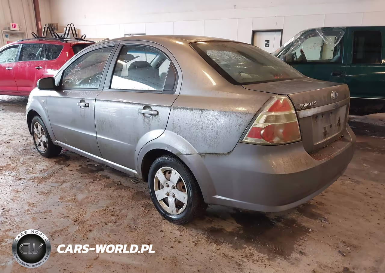 2007 Chevrolet Aveo Ls VIN:KL1TD56667B063300 - 3