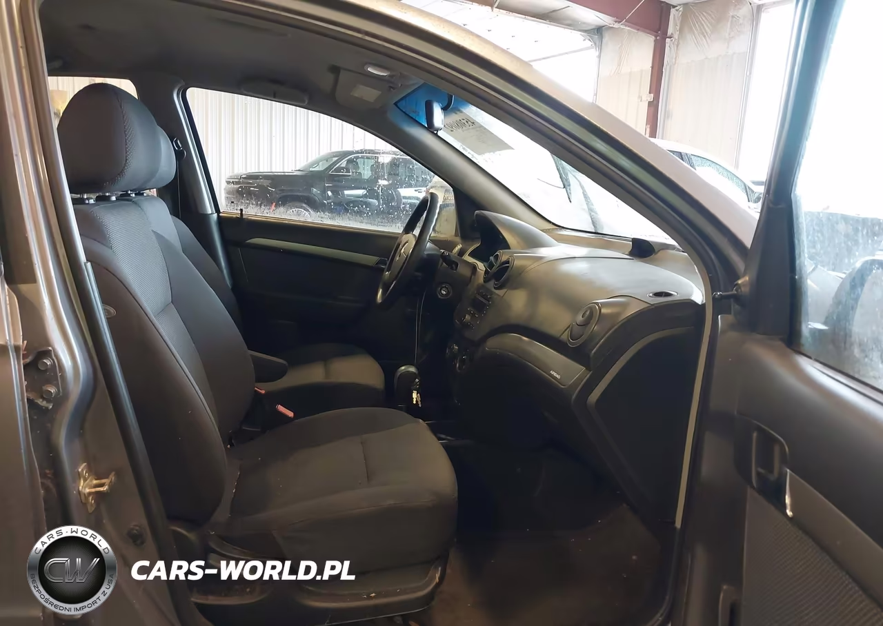 2007 Chevrolet Aveo Ls VIN:KL1TD56667B063300 - 5
