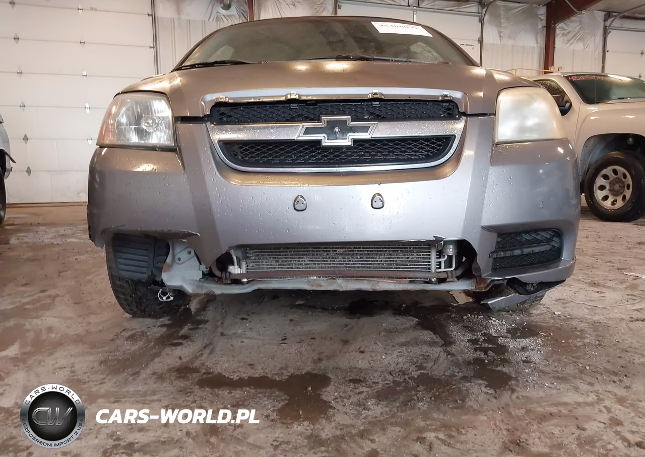 2007 Chevrolet Aveo Ls VIN:KL1TD56667B063300 - 6
