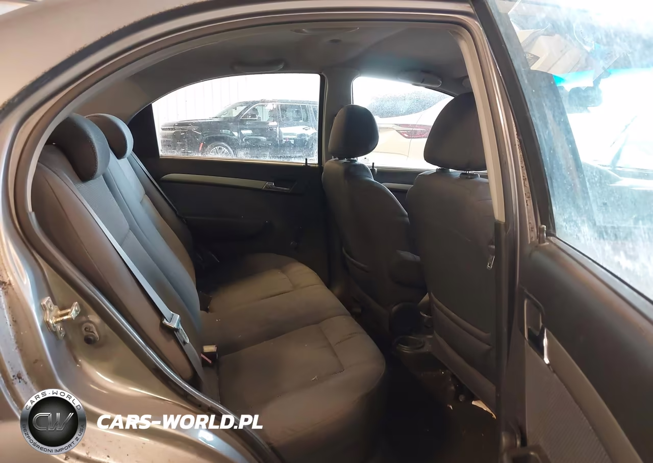 2007 Chevrolet Aveo Ls VIN:KL1TD56667B063300 - 8