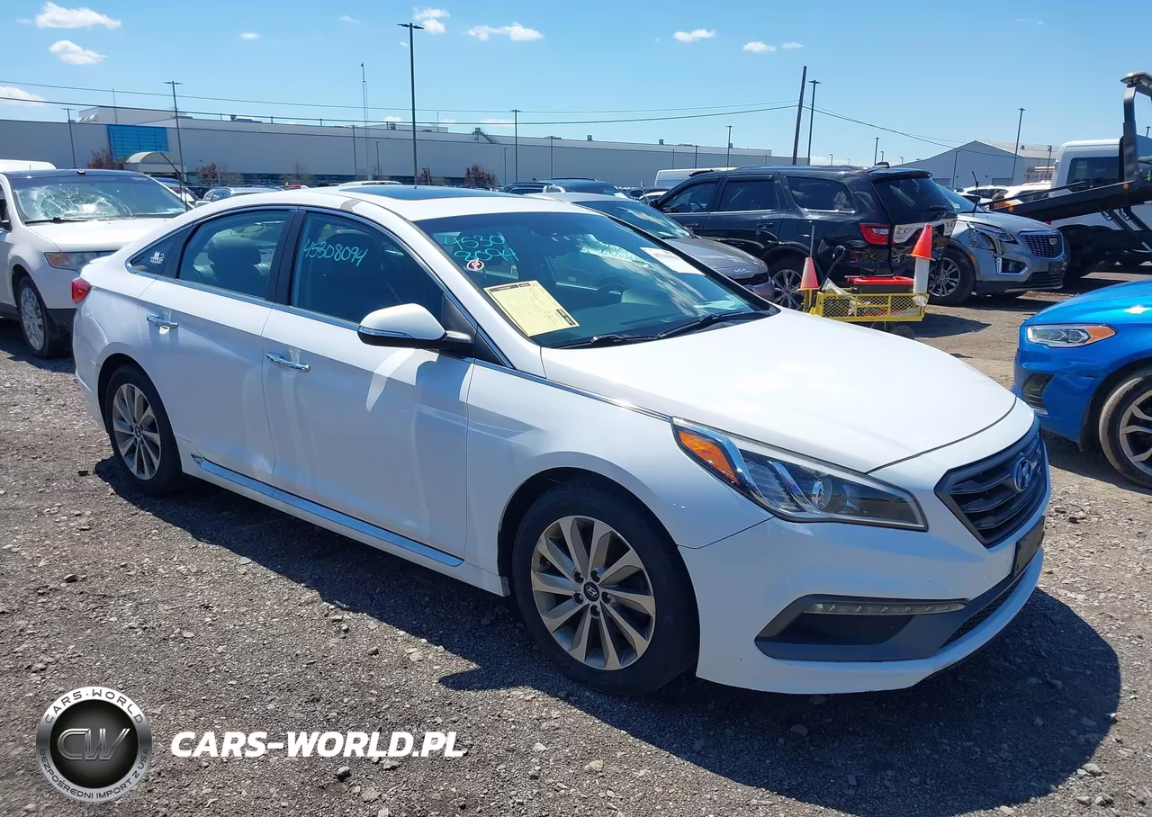 2017 Hyundai Sonata Sport – zdjęcie 1 z 19