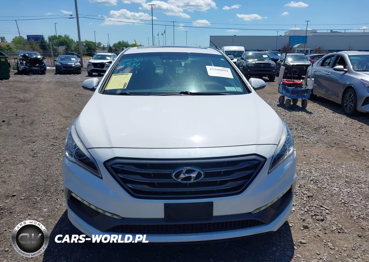 2017 Hyundai Sonata Sport VIN:5NPE34AF4HH575322 - 12