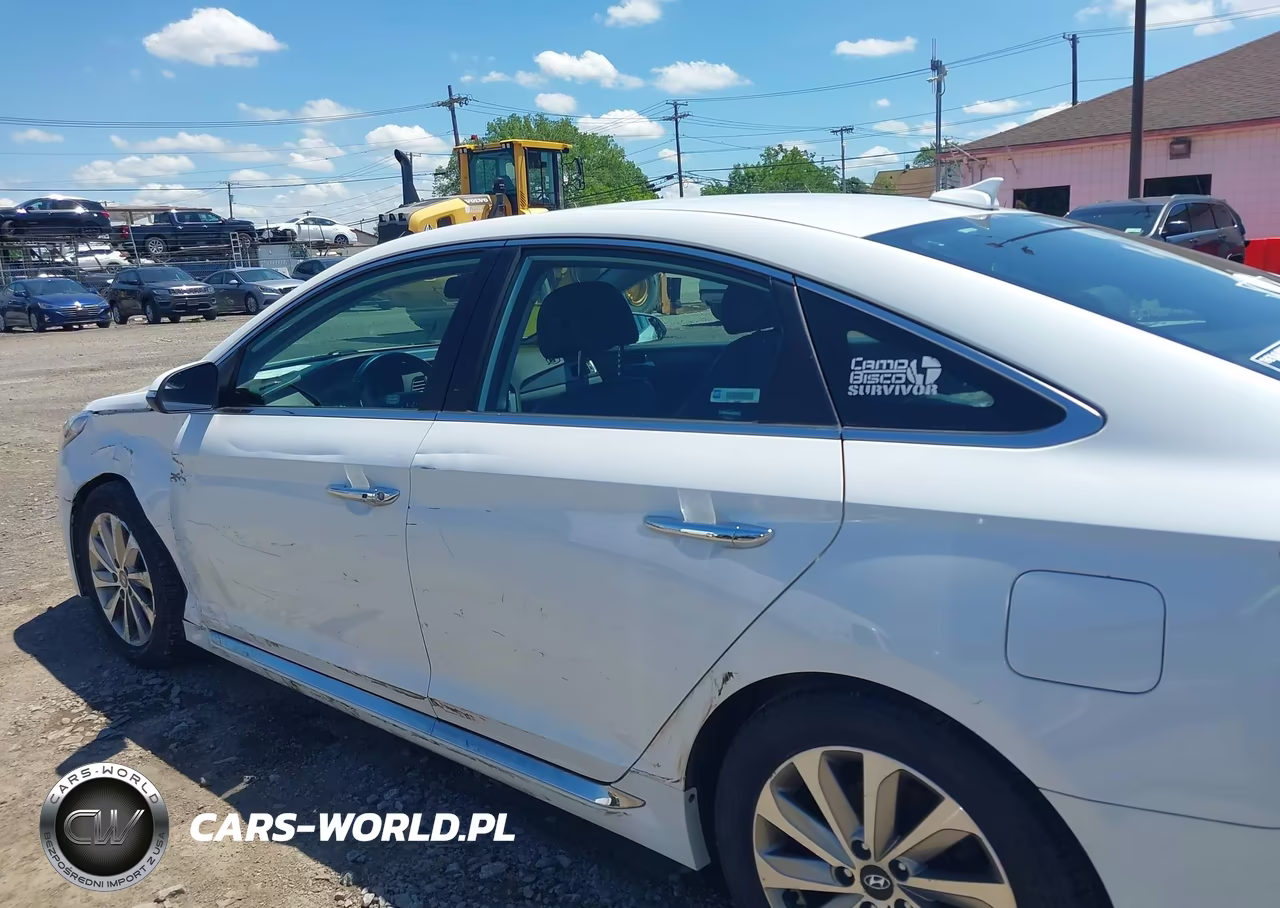 2017 Hyundai Sonata Sport VIN:5NPE34AF4HH575322 - 18