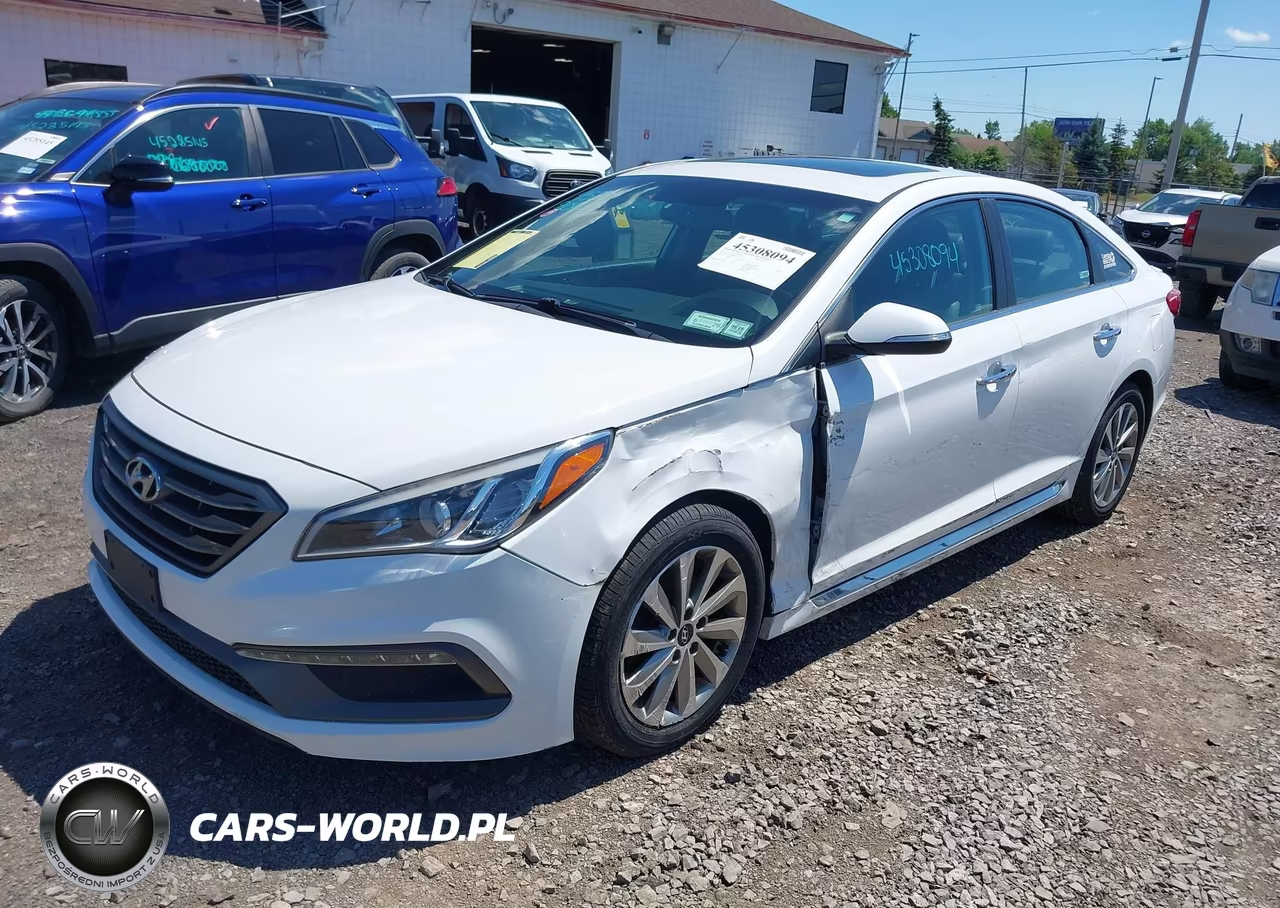 2017 Hyundai Sonata Sport VIN:5NPE34AF4HH575322 - 2