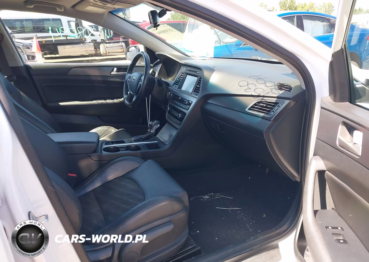 2017 Hyundai Sonata Sport VIN:5NPE34AF4HH575322 - 5