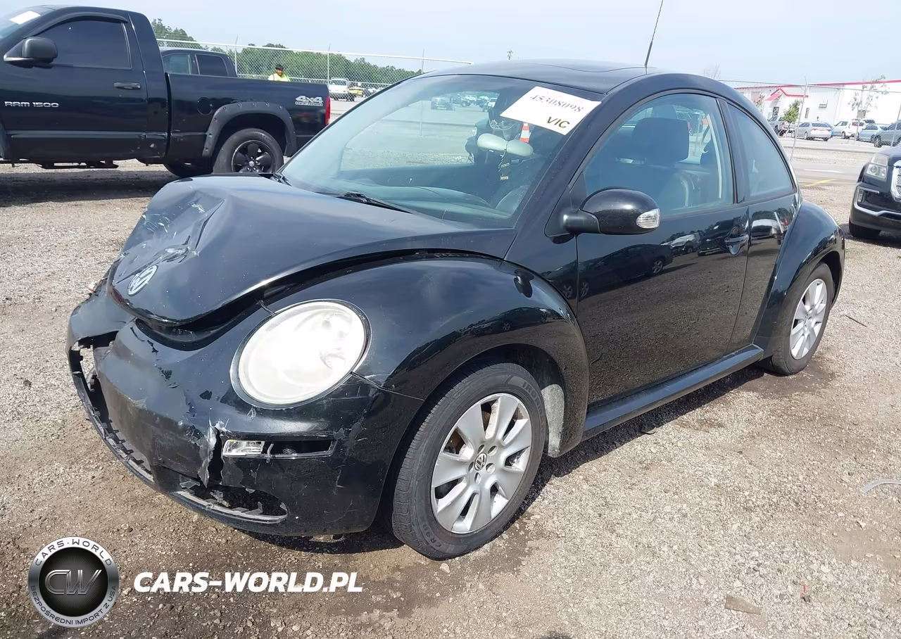 2008 Volkswagen New Beetle S VIN:3VWRW31CX8M520390 - 2