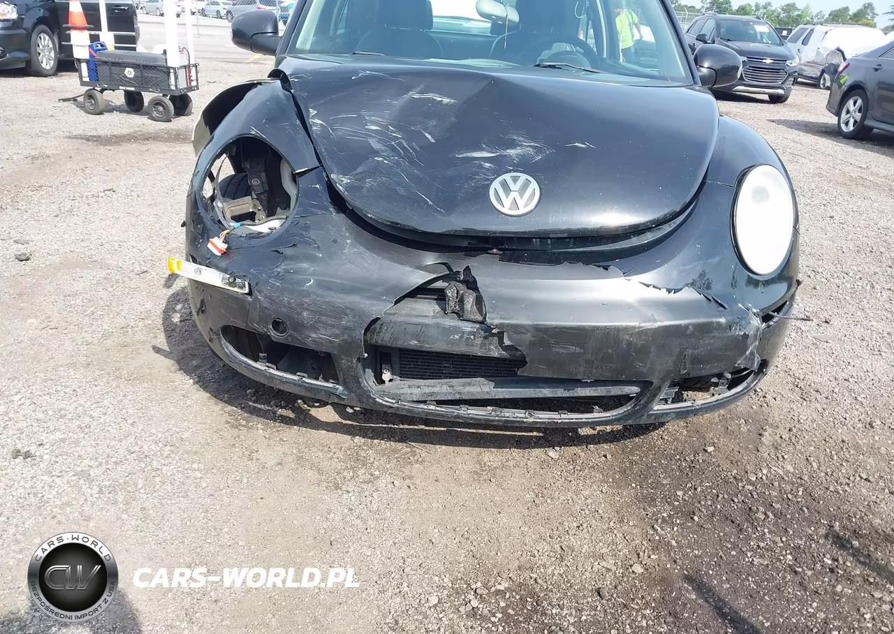 2008 Volkswagen New Beetle S VIN:3VWRW31CX8M520390 - 6