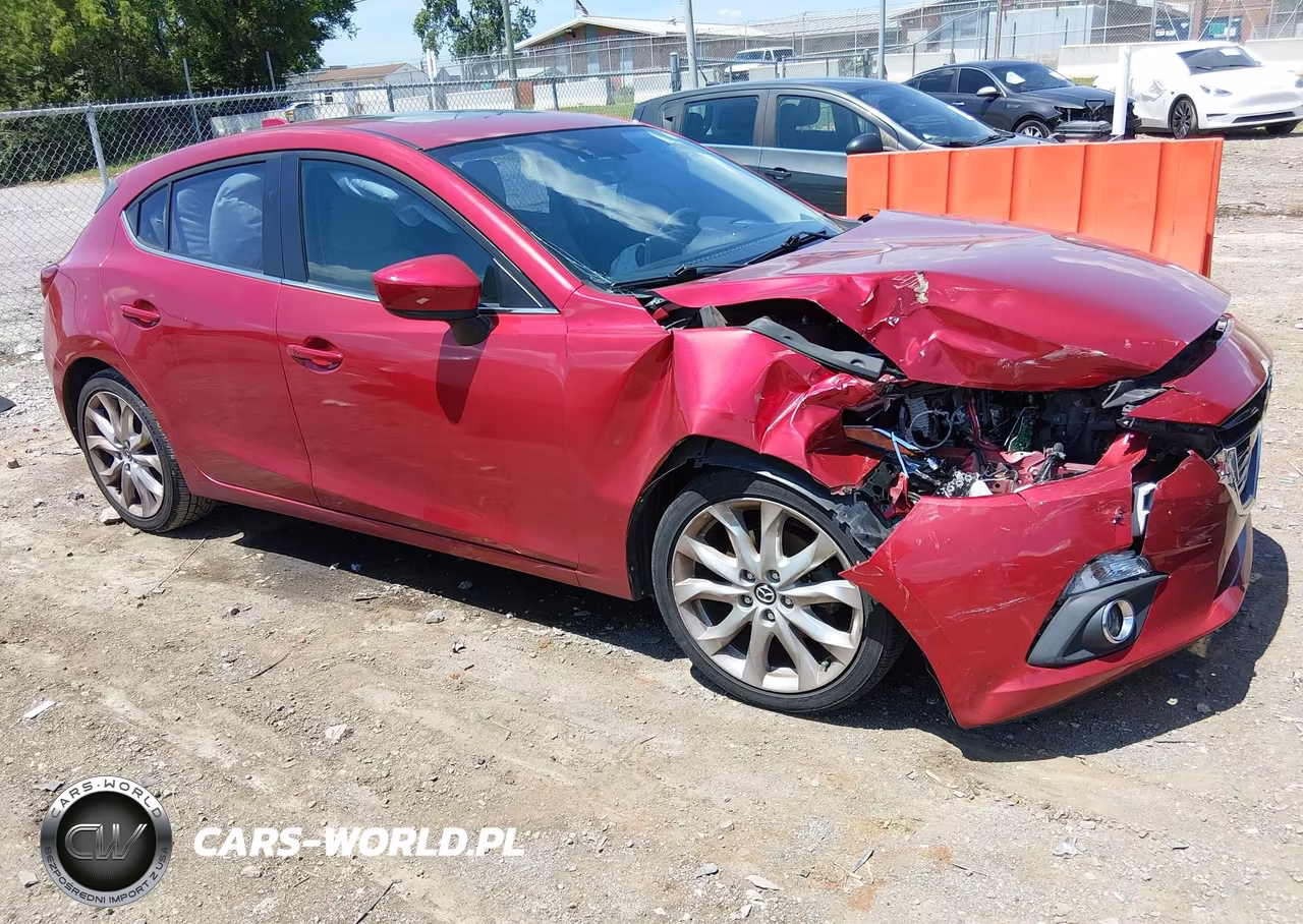 2015 Mazda Mazda3 S Grand Touring