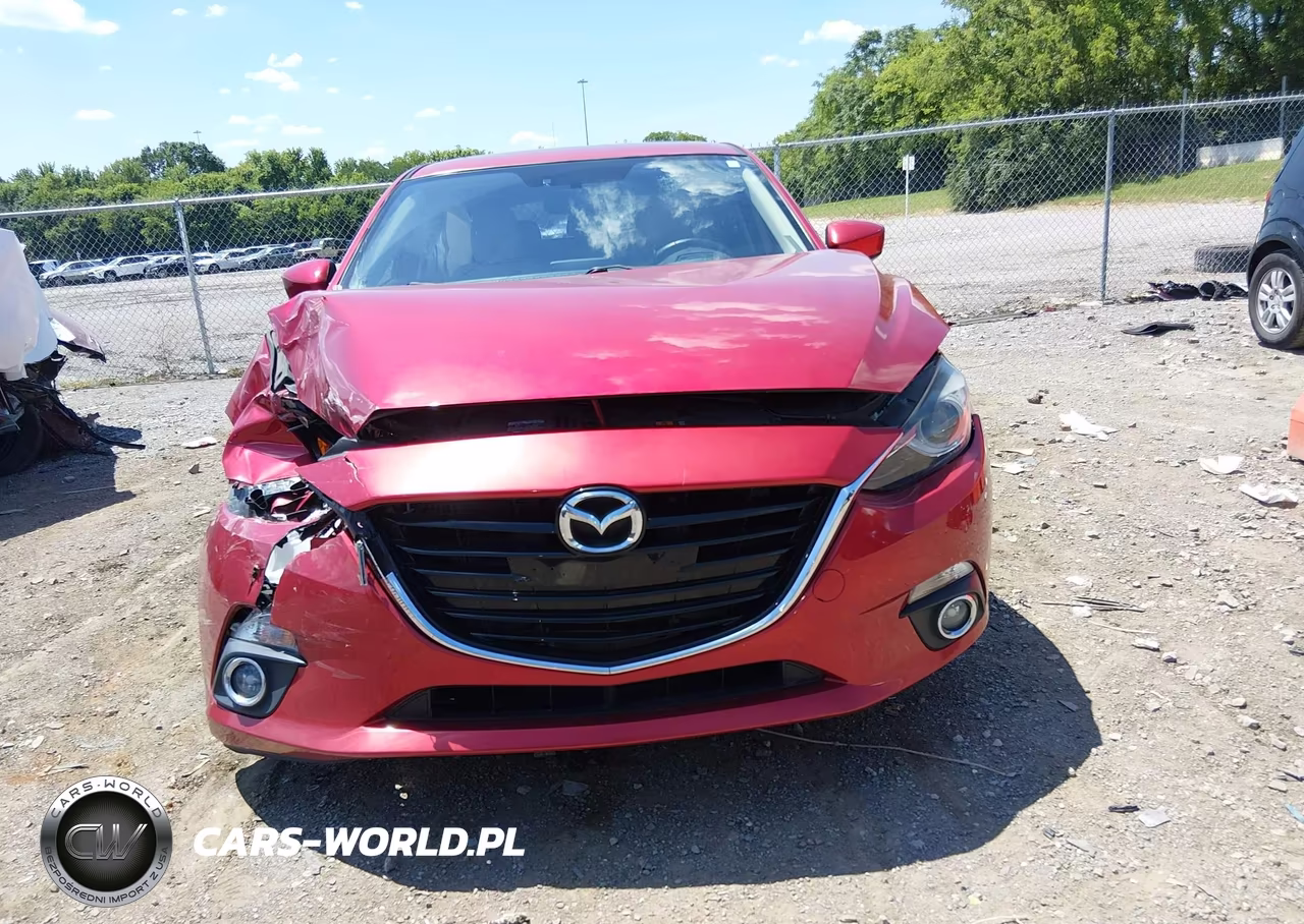 2015 Mazda Mazda3 S Grand Touring VIN:JM1BM1M39F1243543 - 12