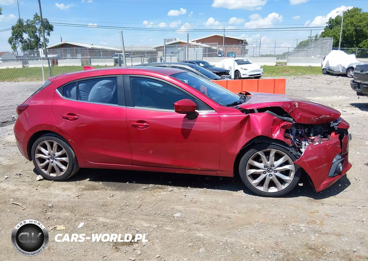 2015 Mazda Mazda3 S Grand Touring VIN:JM1BM1M39F1243543 - 13