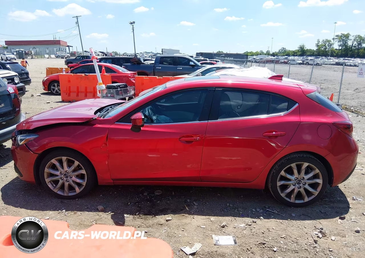 2015 Mazda Mazda3 S Grand Touring VIN:JM1BM1M39F1243543 - 14